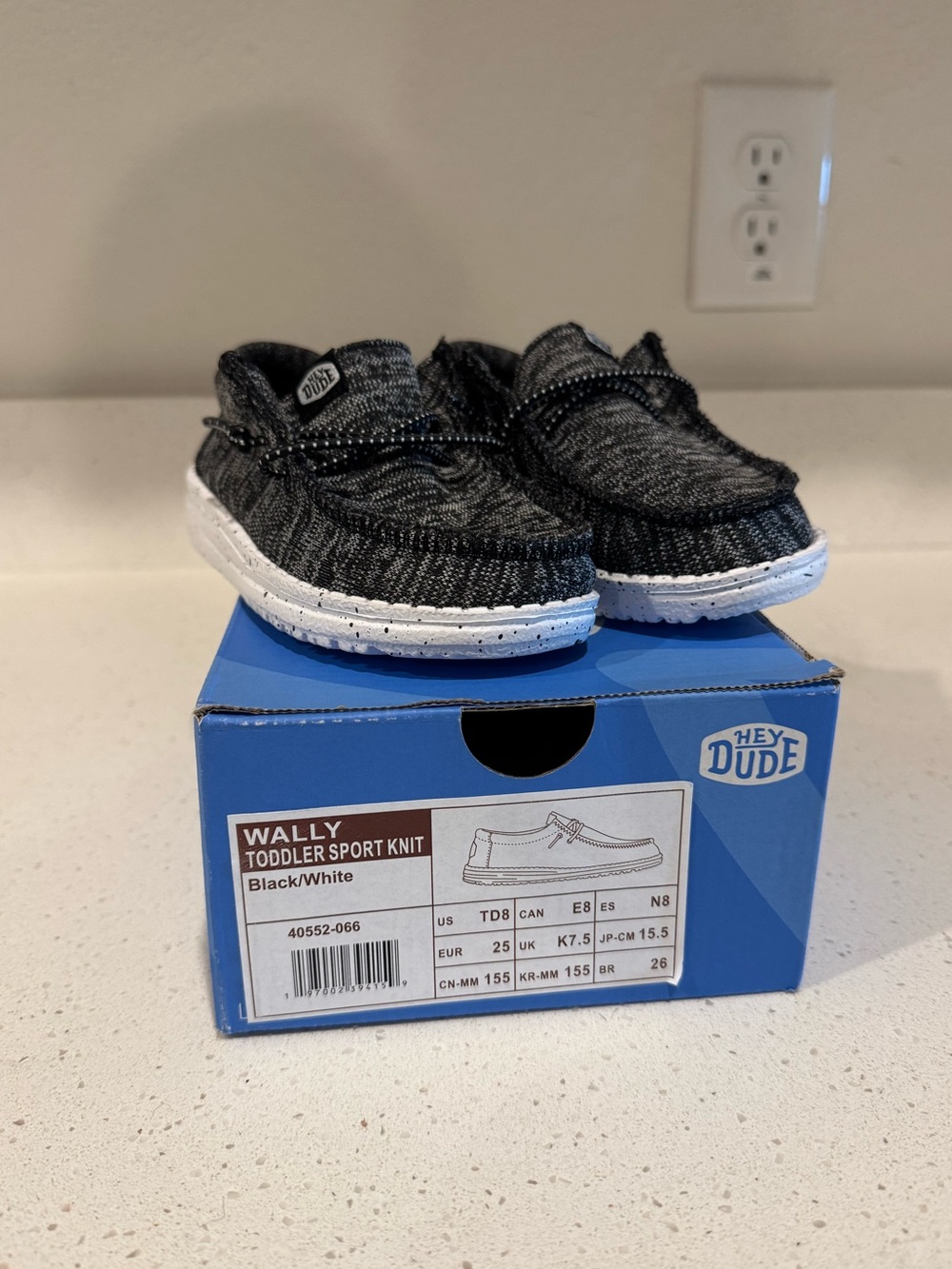 Toddler’s Hey Dude Shoes